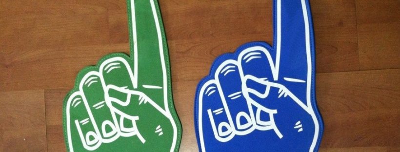 Custom Foam Finger