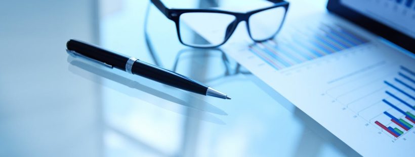 pen and glasses