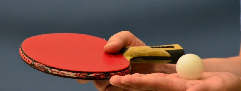 ping pong paddle